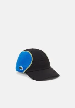 Lacoste Sport Tennis Tour - Gorra - Black/Kingdom Lima
