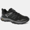 The North Face Hedgehog - Zapatillas De Senderismo - Black/Zinc Grey