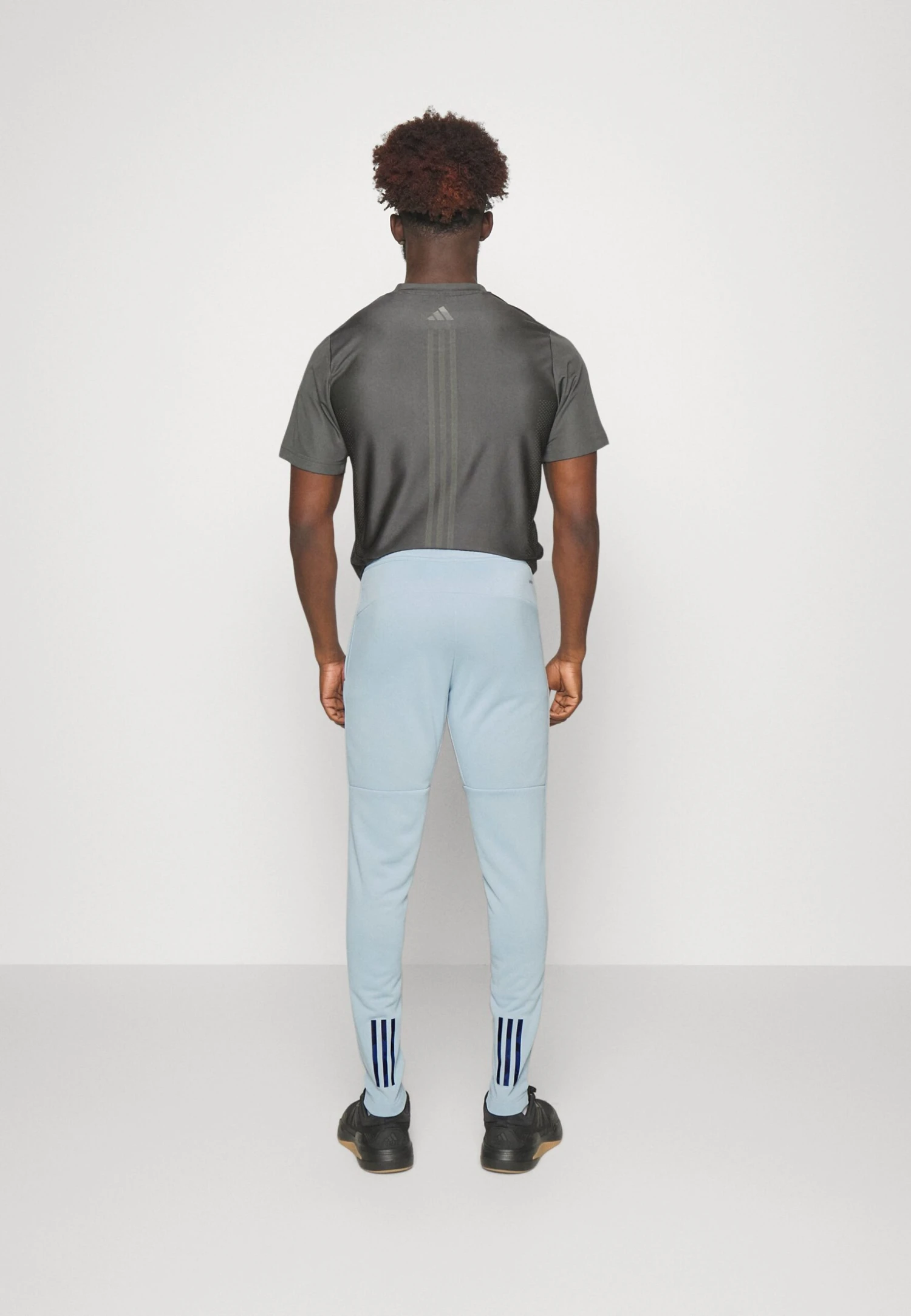 ADIDAS PERFORMANCE Pant - Pantalones Deportivos - Blue/Legend Ink - Imagen 4