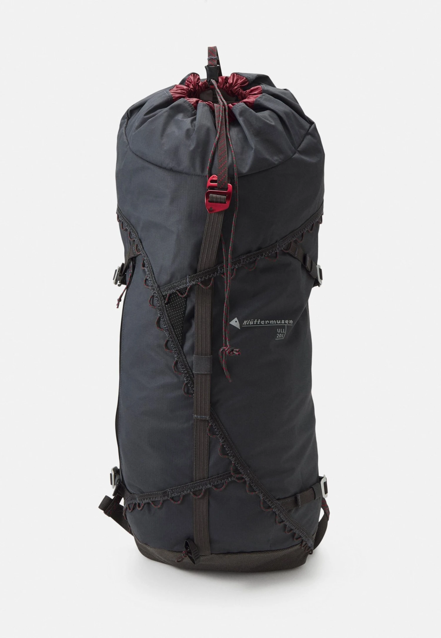 Klättermusen Ull Backpack Unisex - Mochila - Black