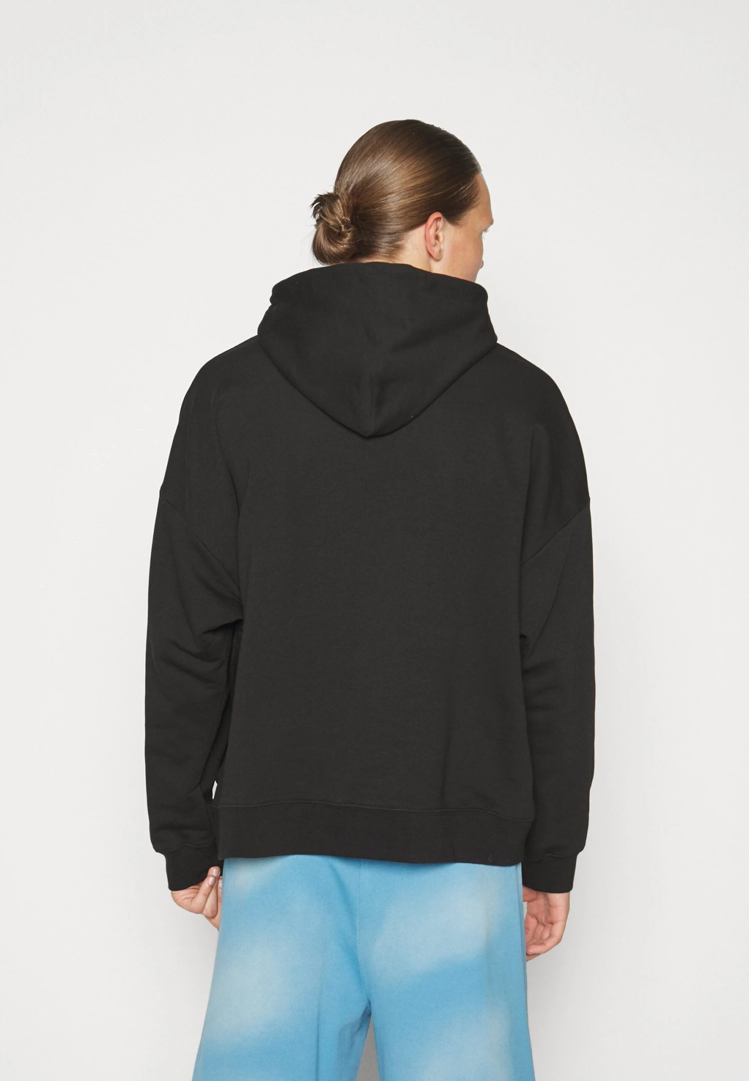 GCDS Graffiti Hoodie - Jersey Con Capucha - Black - Imagen 4