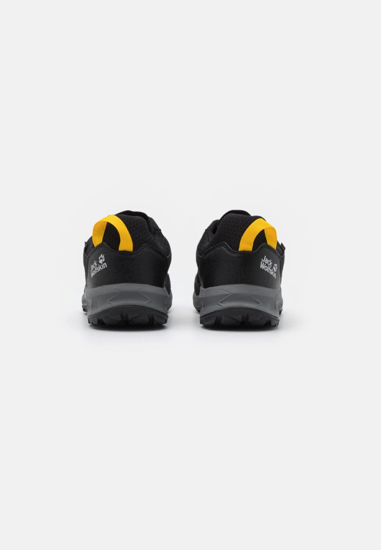 Jack Wolfskin Woodland 2 Texapore Low- Zapatillas De Senderismo - Black/Burly Yellow - Imagen 5