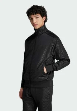 Adidas Originals Graphics Monogram Firebird Track - Chaqueta De Entrenamiento - Black