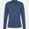 Adidas Golf Baselayer- Camiseta De Manga Larga - Crew Navy