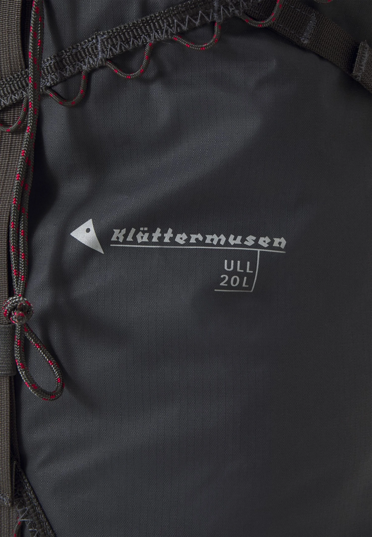Klättermusen Ull Backpack Unisex - Mochila - Black - Imagen 6