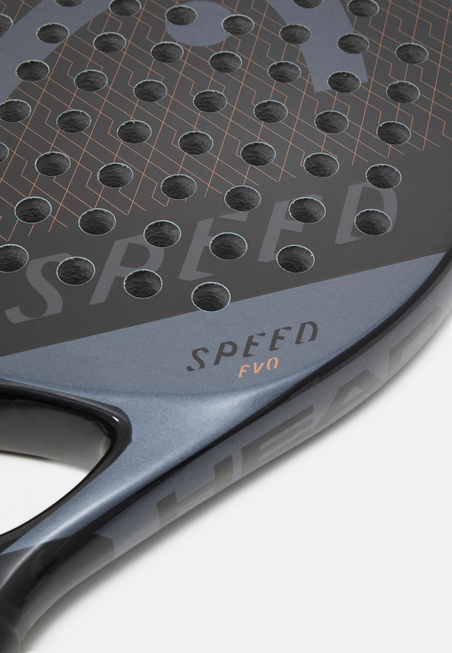 Head Evo Speed 2023 Unisex - Raqueta De Pádel - Black/Grey - Imagen 3