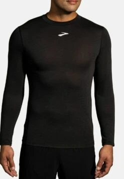 BROOKS High Point - Camiseta De Manga Larga - Black