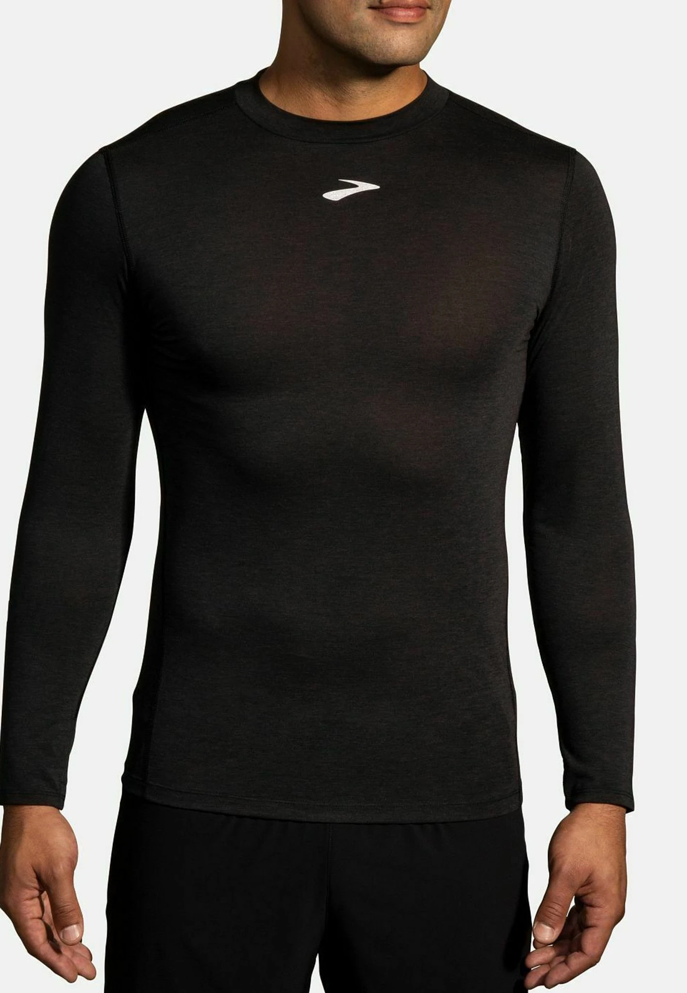 BROOKS High Point - Camiseta De Manga Larga - Black