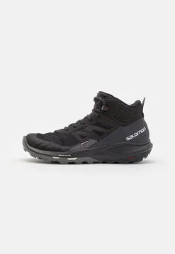 Salomon Outpulse Mid Gtx - Zapatillas De Senderismo - Black/Ebony/Vanilla Ice