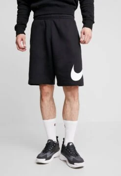 Nike Sportswear M Nsw Club Bb Gx - Pantalones Deportivos - Black/White