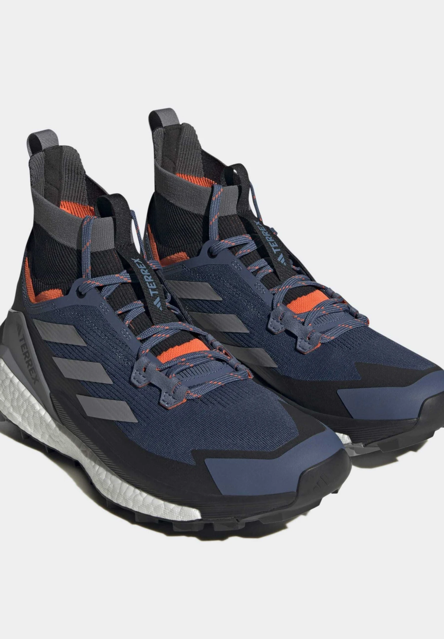 Adidas TERREX Free Hiker 2 - Zapatillas De Senderismo - Steel/Grey Three/Legend Ink - Imagen 3
