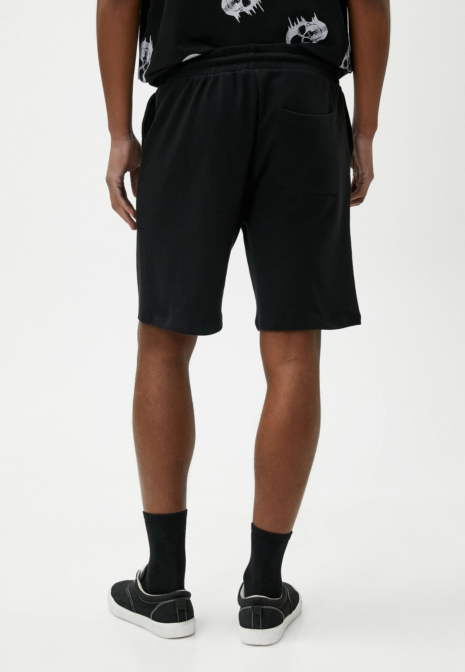 Koton Drawstring Pocket Detailed - Pantalones Deportivos - Black - Imagen 3