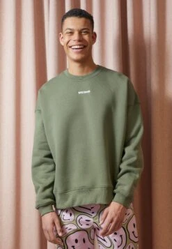 Nubi Unisex - Sudadera - Deep Lichen Green