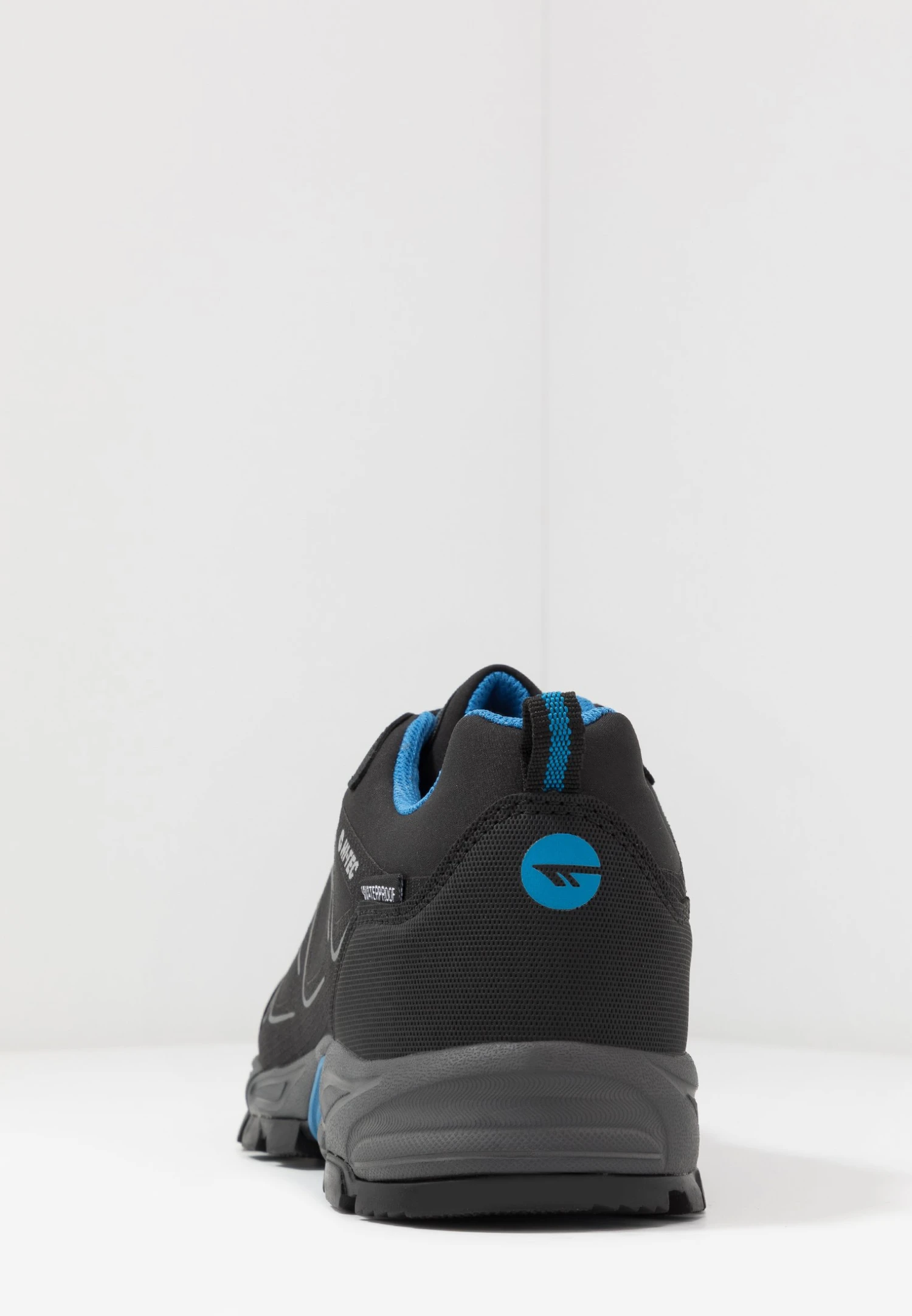 Hi-Tec Ripper Low Wp - Zapatillas De Senderismo - Black/Lake Blue - Imagen 4