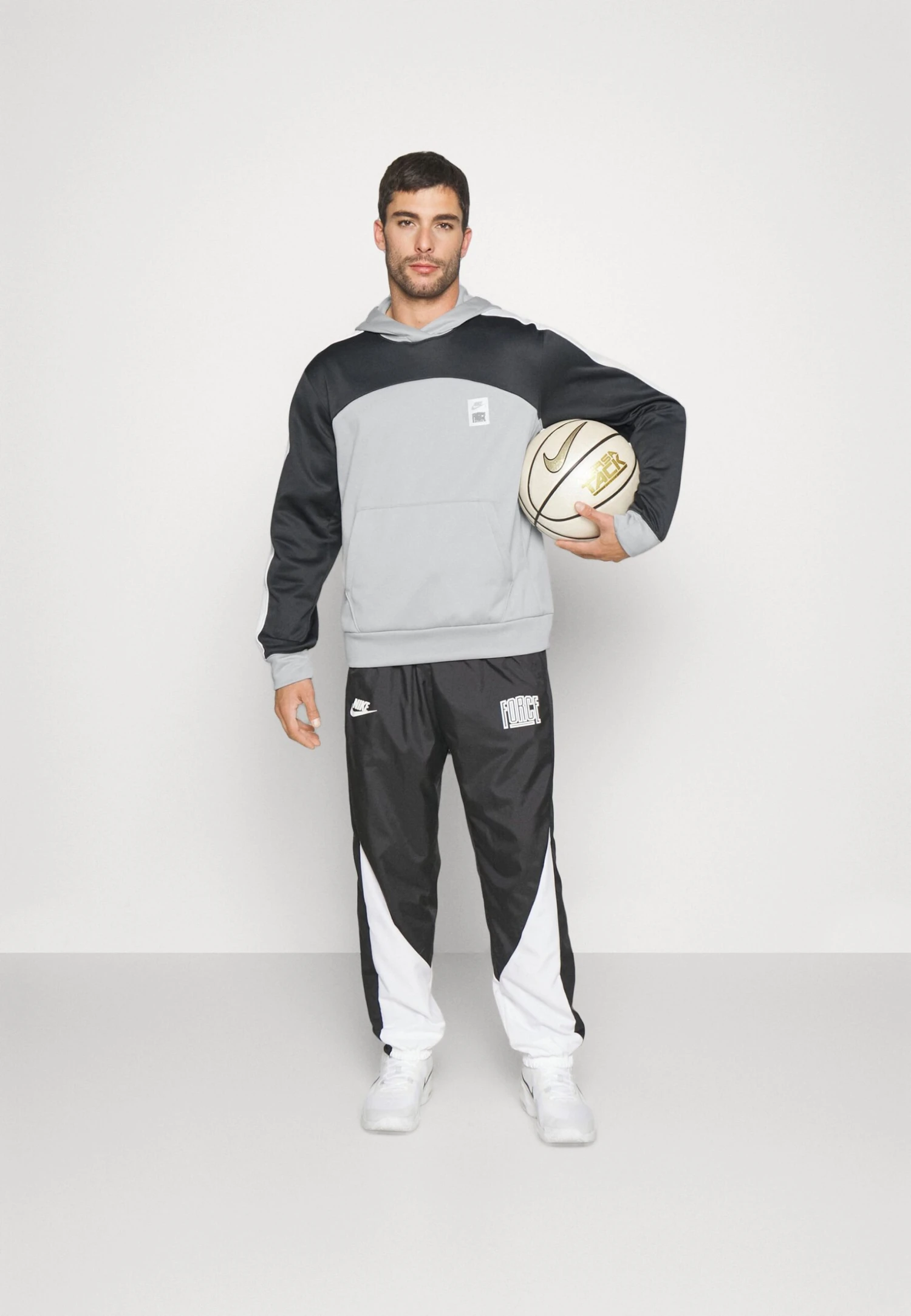 Nike Performance Starting Hoodie - Jersey Con Capucha - Smoke Grey/Anthracite - Imagen 2