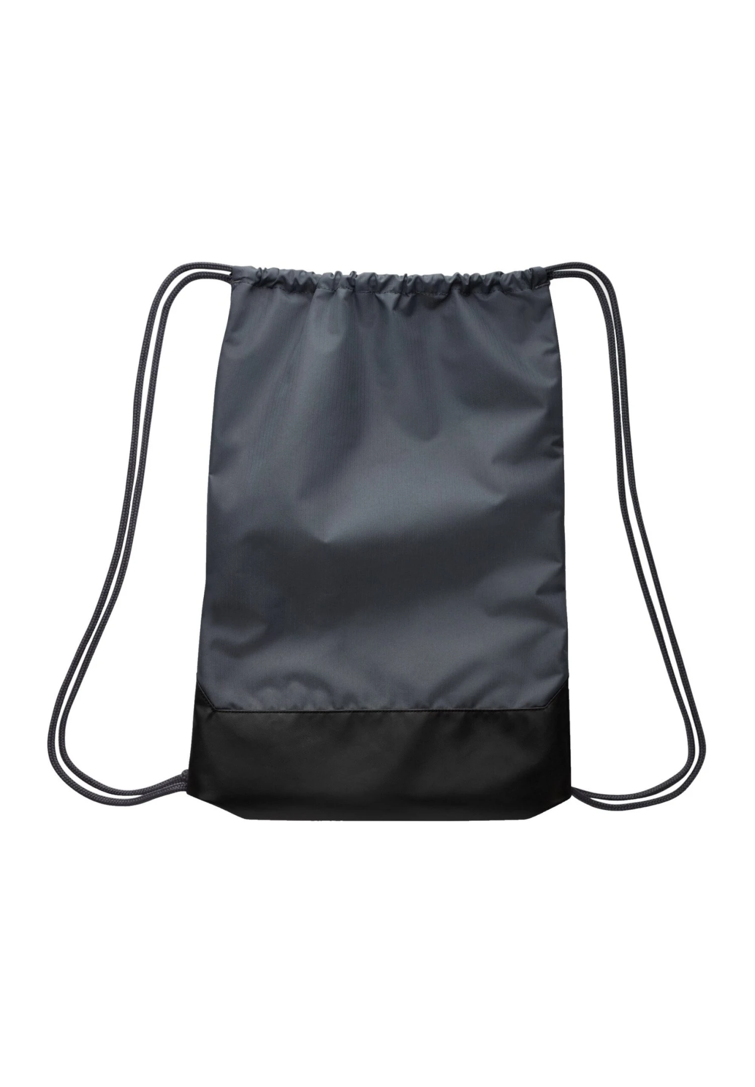 Nike Performance Brsla Drawstring - 9.5 (18L - Bolsa De Deporte - Flint Grey/Black/White - Imagen 2