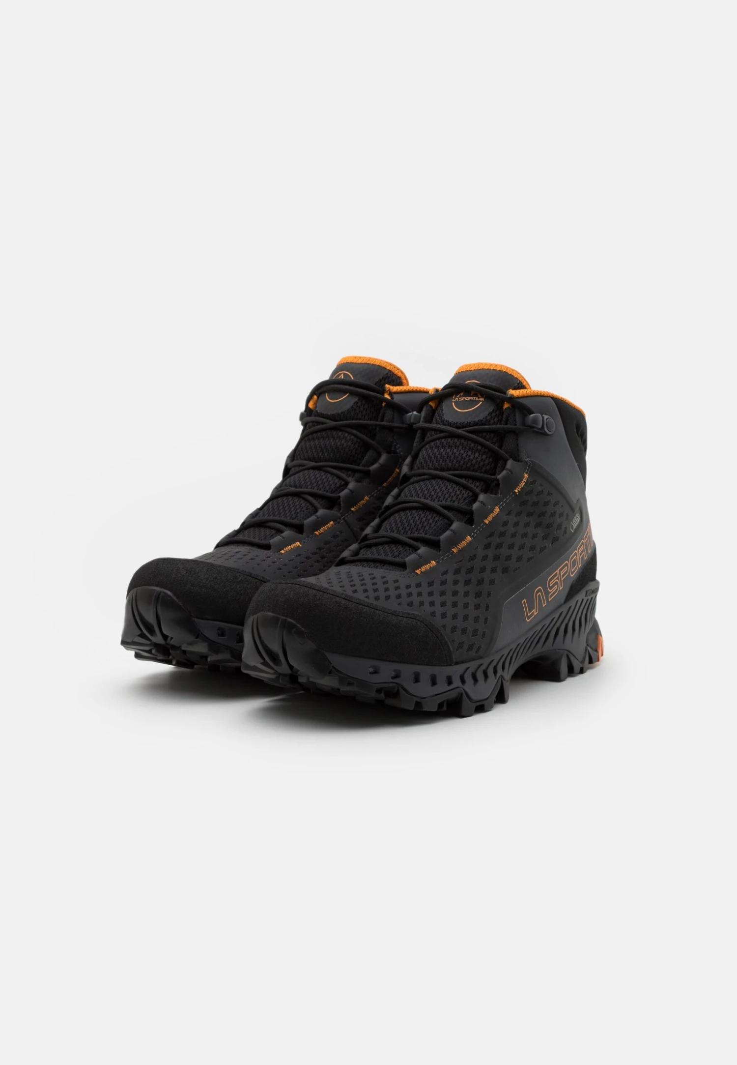 La Sportiva Stream Gtx - Zapatillas De Senderismo - Carbon/Maple - Imagen 2